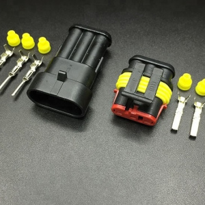 Conectores AMP Kit - 1,2,3,4,5,6 PIN